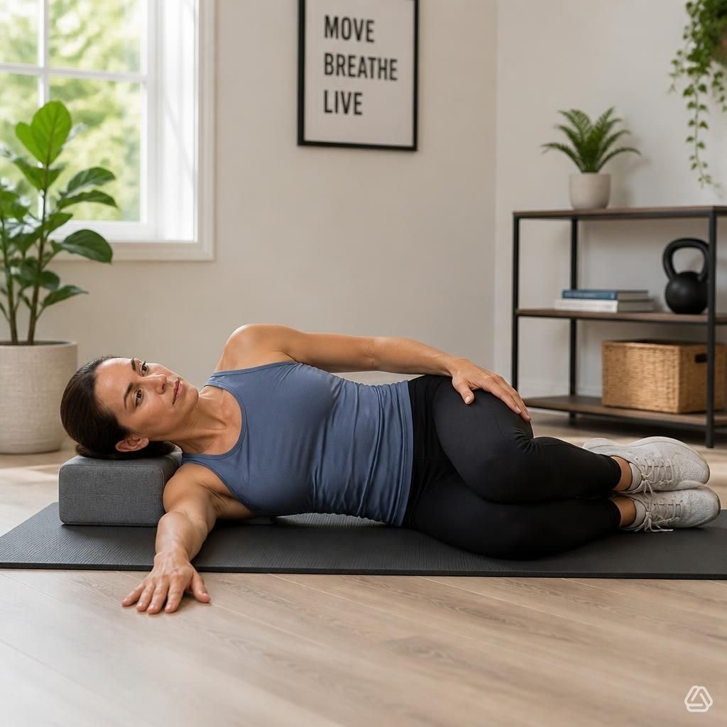 Pilates Head Pad — 3 inch